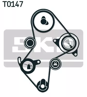 SKF Timing Belt Kit (VKMA06124)