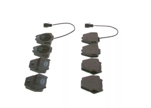 BOSCH Brake Pad Set, disc brake (0986424689)