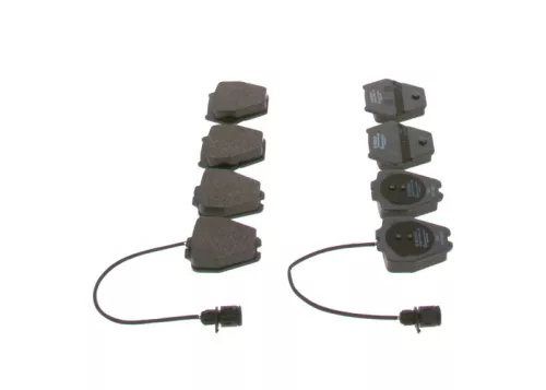 BOSCH Brake Pad Set, disc brake (0986424689)