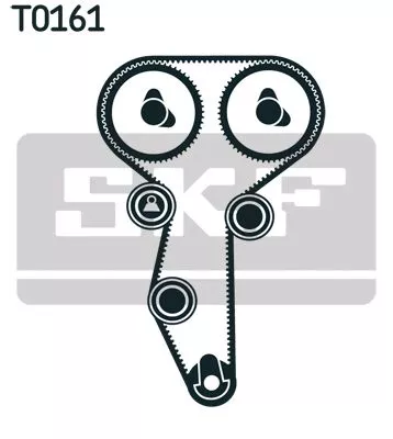 SKF Timing Belt Kit (VKMA06108)