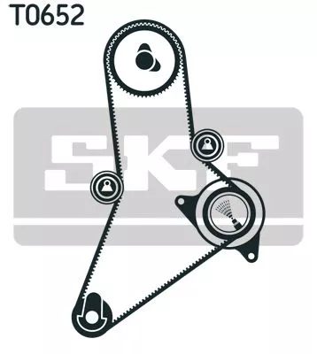 SKF Timing Belt Kit (VKMA02384)