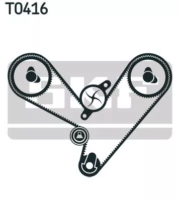 SKF Timing Belt Kit (VKMA95003)