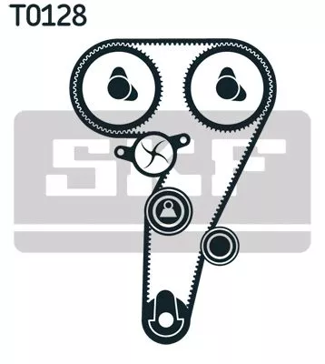 SKF Timing Belt Kit (VKMA02177)