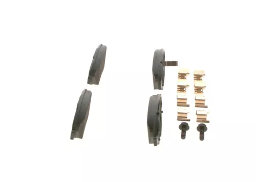 BOSCH Brake Pad Set, disc brake (0986494092)