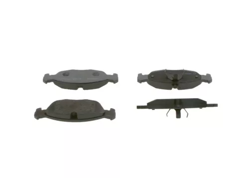 BOSCH Brake Pad Set, disc brake (0986460938)