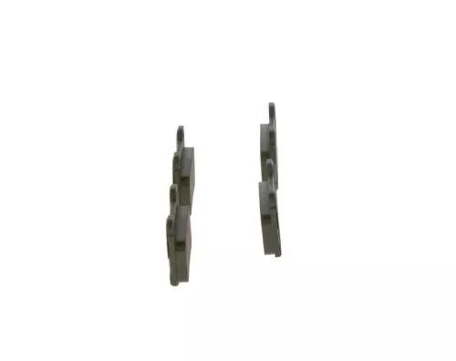 BOSCH Brake Pad Set, disc brake (0986466874)