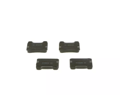 BOSCH Brake Pad Set, disc brake (0986466874)