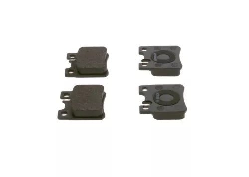 BOSCH Brake Pad Set, disc brake (0986490260)