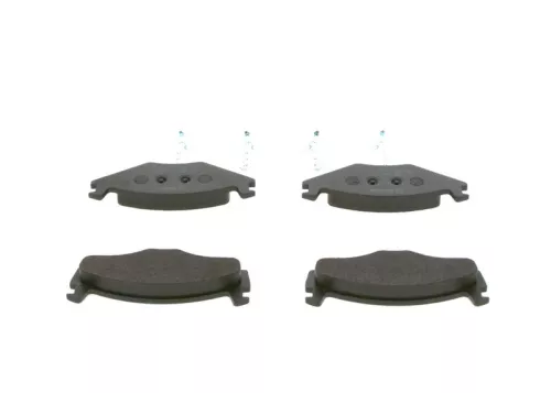 BOSCH Brake Pad Set, disc brake (0986468873)