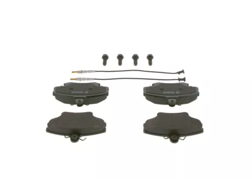 BOSCH Brake Pad Set, disc brake (0986467720)