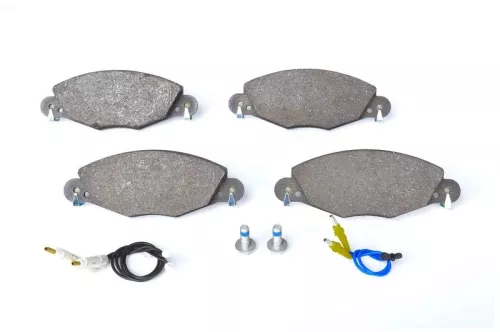 BOSCH Brake Pad Set, disc brake (0986424581)