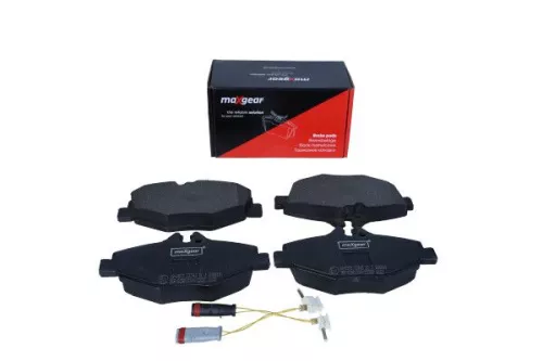 MAXGEAR Brake Pad Set, disc brake (19-0572)