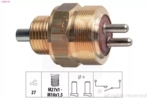 Switch, reverse light