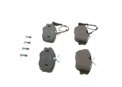 BOSCH Brake Pad Set, disc brake (0986460942)