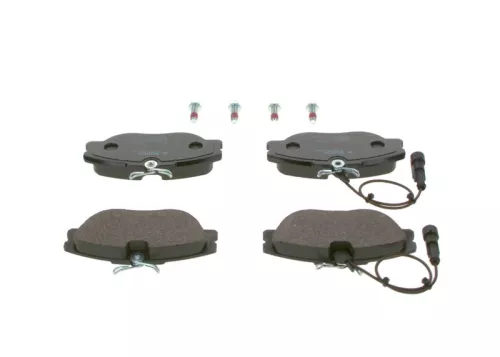 BOSCH Brake Pad Set, disc brake (0986460942)