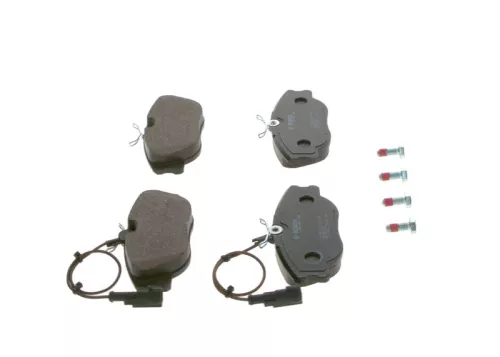BOSCH Brake Pad Set, disc brake (0986460942)