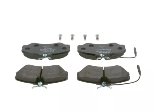 BOSCH Brake Pad Set, disc brake (0986460998)
