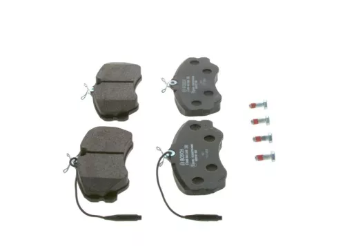 BOSCH Brake Pad Set, disc brake (0986460998)