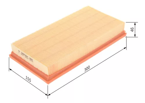 BOSCH Air Filter (1457433319)