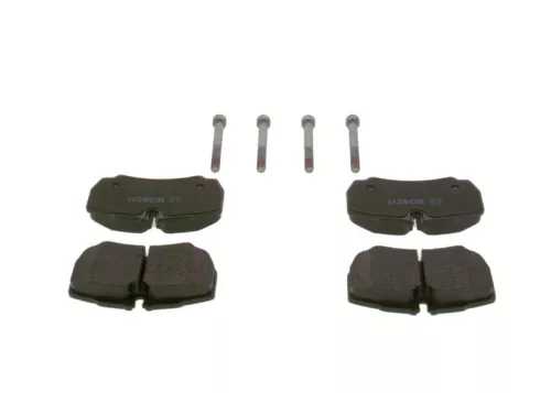 BOSCH Brake Pad Set, disc brake (0986424750)