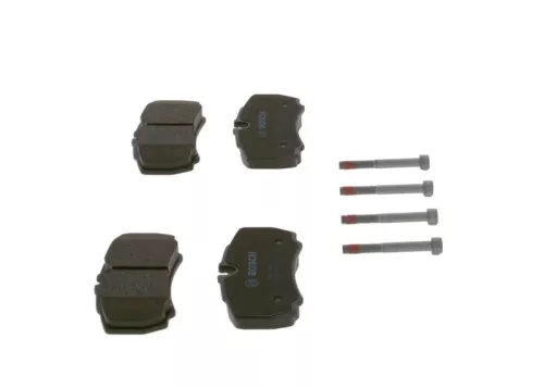 BOSCH Brake Pad Set, disc brake (0986424750)