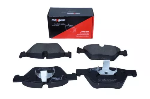 MAXGEAR Brake Pad Set, disc brake (19-0637)