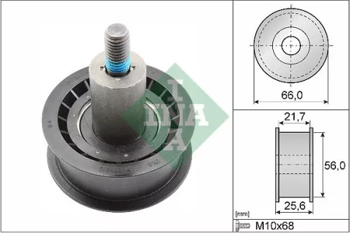Deflection Pulley/Guide Pulley, timing belt