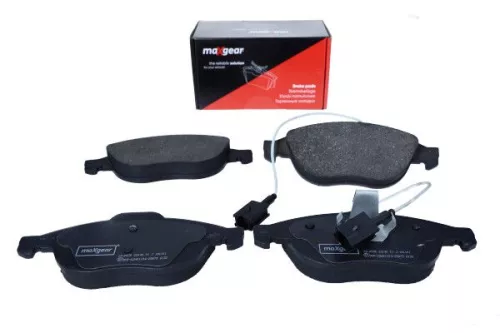 MAXGEAR Brake Pad Set, disc brake (19-0630)