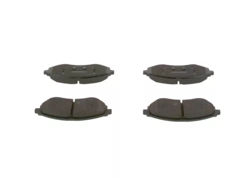 BOSCH Brake Pad Set, disc brake (0986424818)
