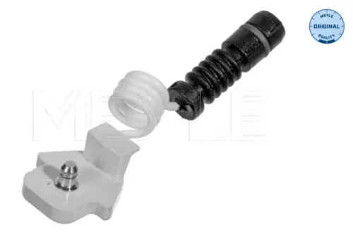 Warning Contact, brake pad wear