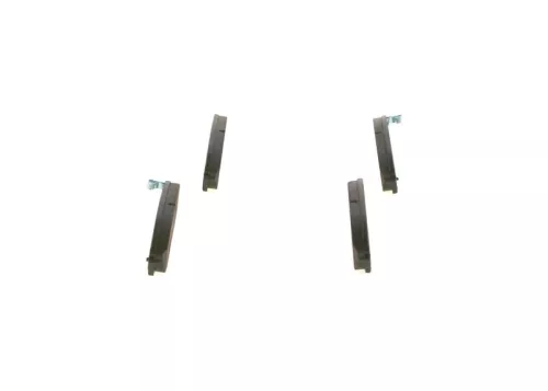 BOSCH Brake Pad Set, disc brake (0986424215)