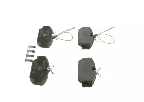 BOSCH Brake Pad Set, disc brake (0986461765)