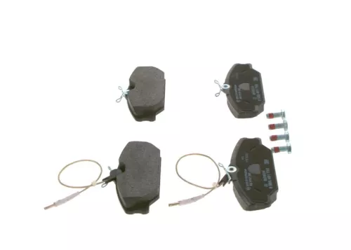 BOSCH Brake Pad Set, disc brake (0986461765)