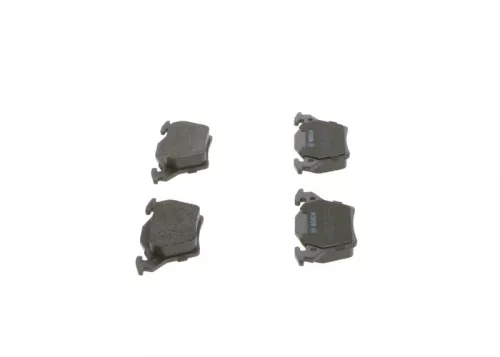 BOSCH Brake Pad Set, disc brake (0986460002)