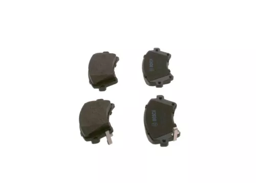 BOSCH Brake Pad Set, disc brake (0986424735)