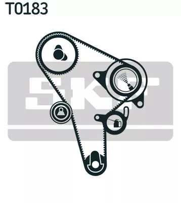 SKF Timing Belt Kit (VKMA01015)
