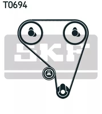 SKF Timing Belt Kit (VKMA91017)