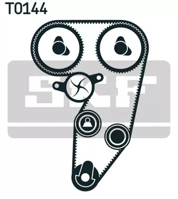 SKF Timing Belt Kit (VKMA02181)