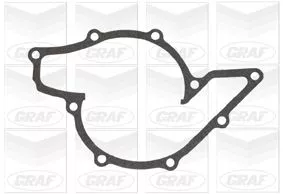 GRAF Water Pump, engine cooling (PA868)