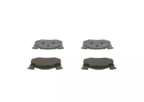 BOSCH Brake Pad Set, disc brake (0986460970)