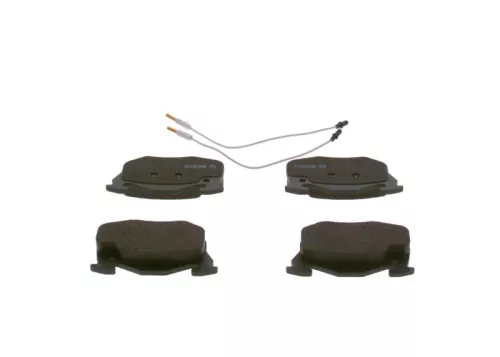 BOSCH Brake Pad Set, disc brake (0986469860)