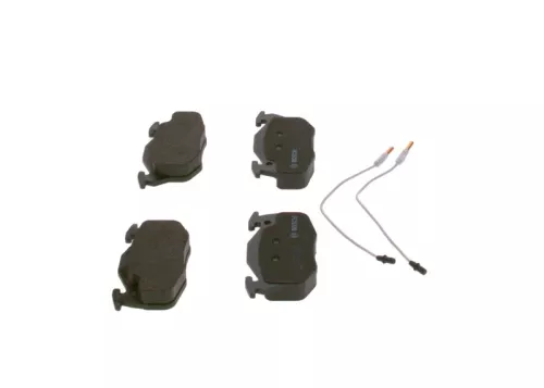 BOSCH Brake Pad Set, disc brake (0986469860)