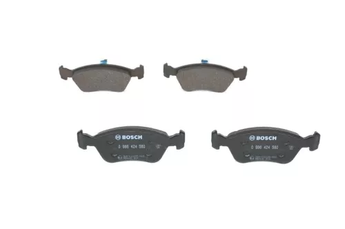 BOSCH Brake Pad Set, disc brake (0986424560)