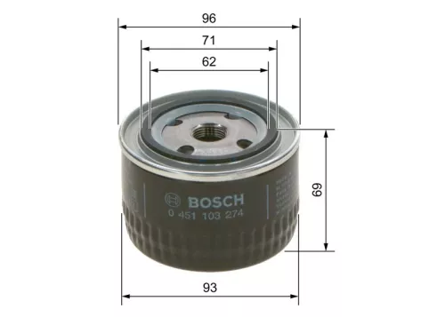 BOSCH Oil Filter (0451103274)