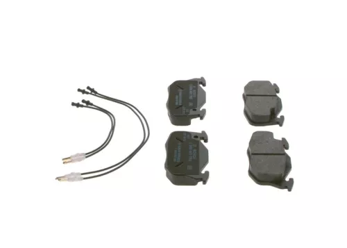 BOSCH Brake Pad Set, disc brake (0986461763)
