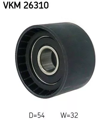 SKF Deflection Pulley/Guide Pulley, timing belt (VKM26310)