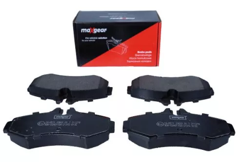MAXGEAR Brake Pad Set, disc brake (19-0571)