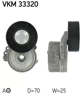 Belt Tensioner, V-ribbed belt
