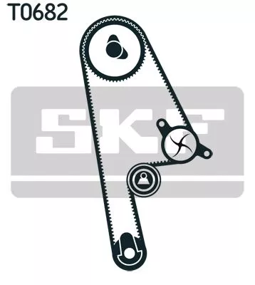 SKF Timing Belt Kit (VKMA93005)