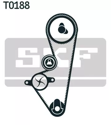SKF Timing Belt Kit (VKMA03253)